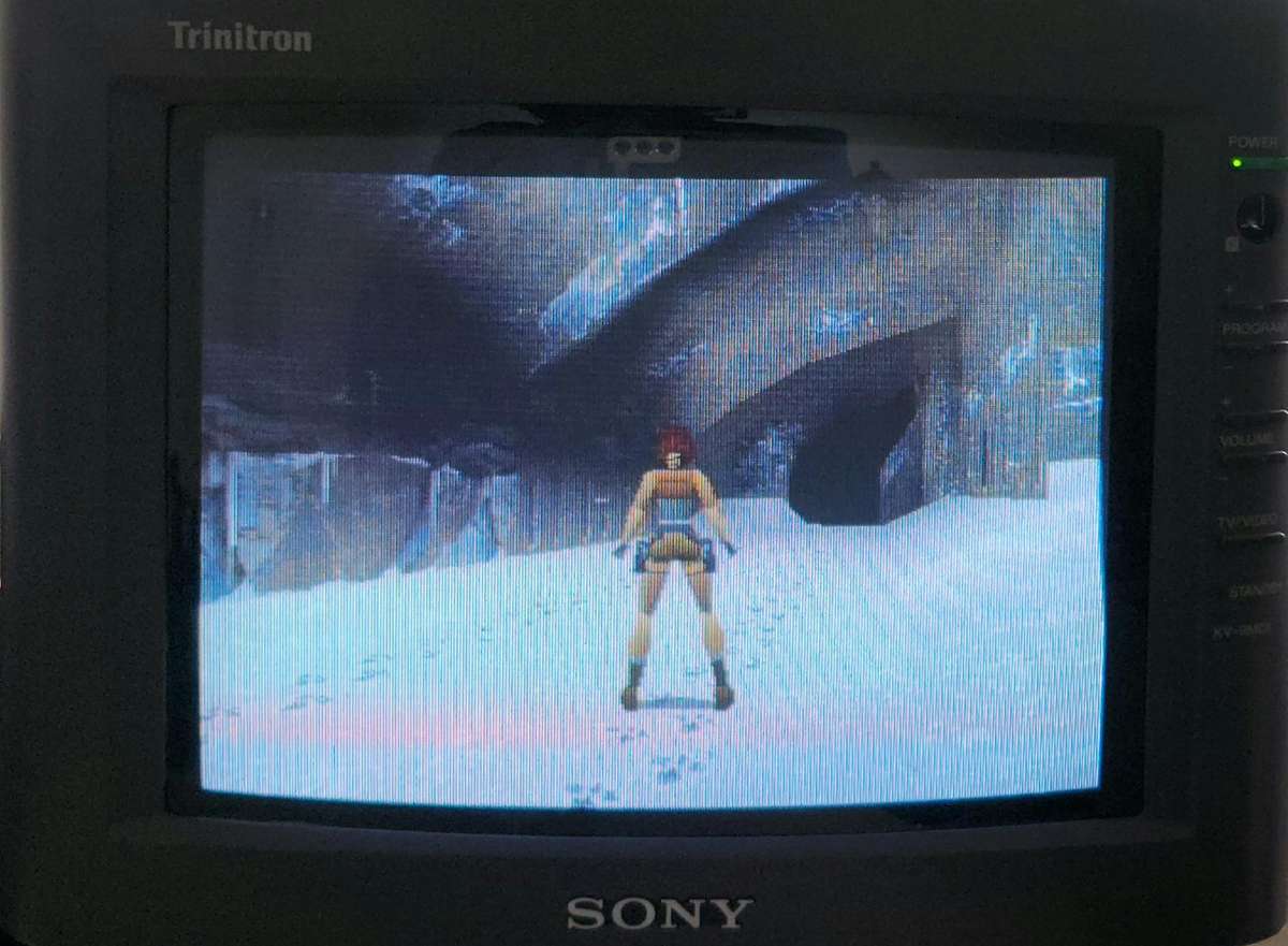 Tomb Raider - PlayStation 1