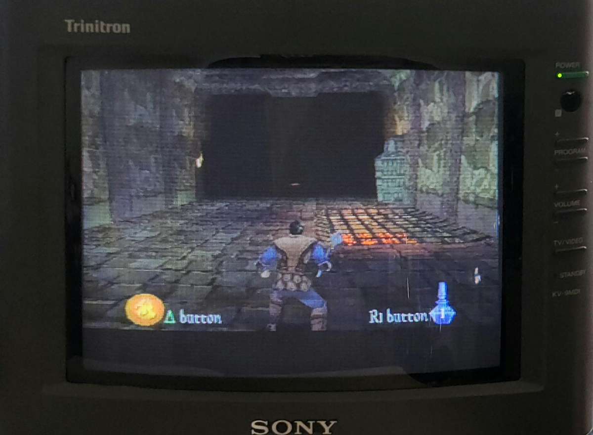 Crusaders of Might and Magic - PlayStation 1