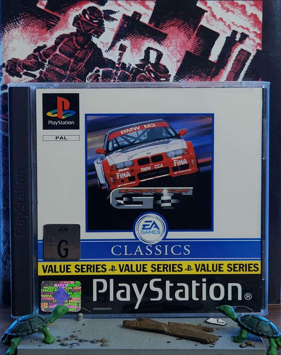 Sports Car GT - PlayStation 1