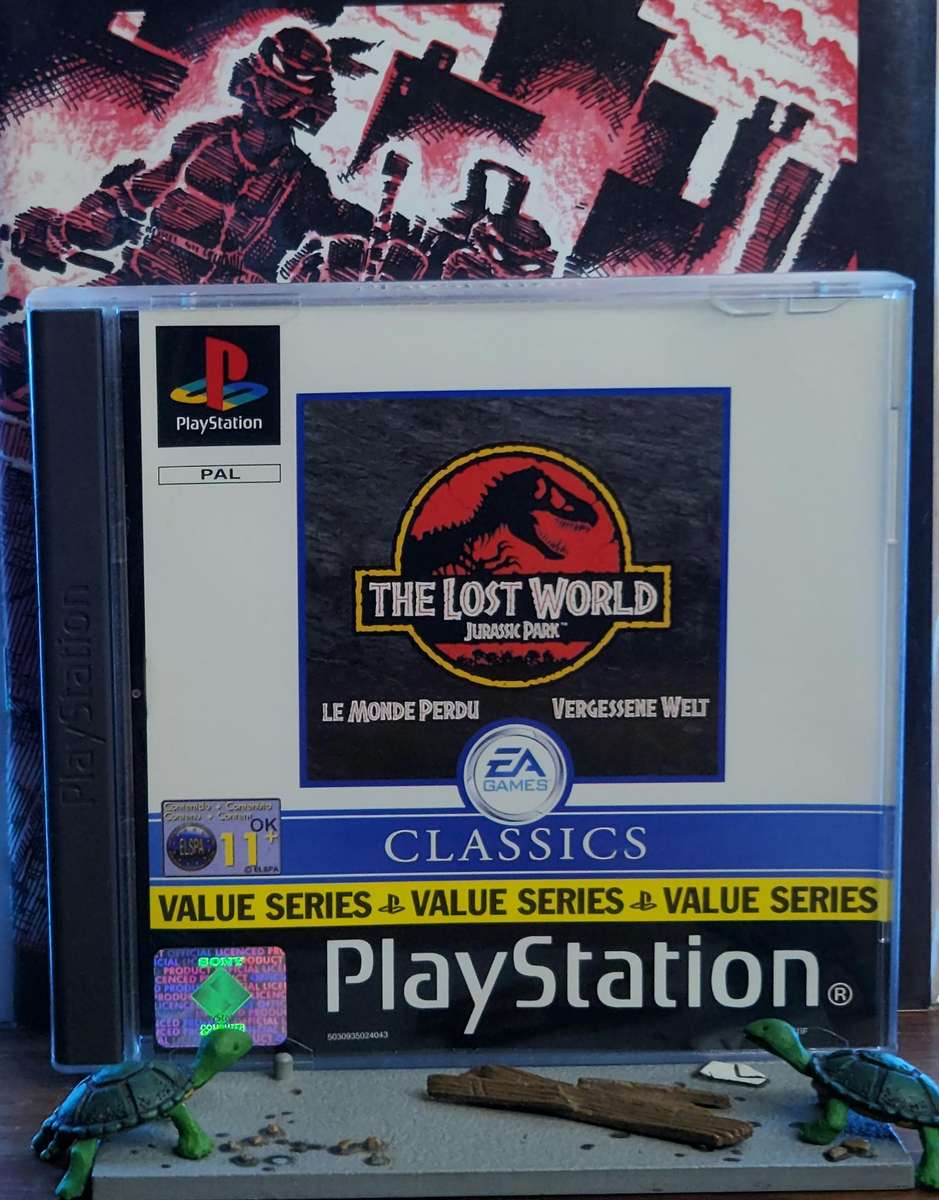 The Lost World: Jurassic Park - PlayStation 1