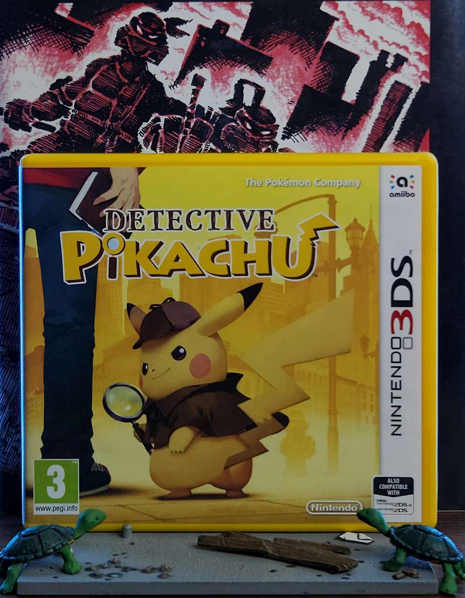 Detective Pikachu - Nintendo 3DS