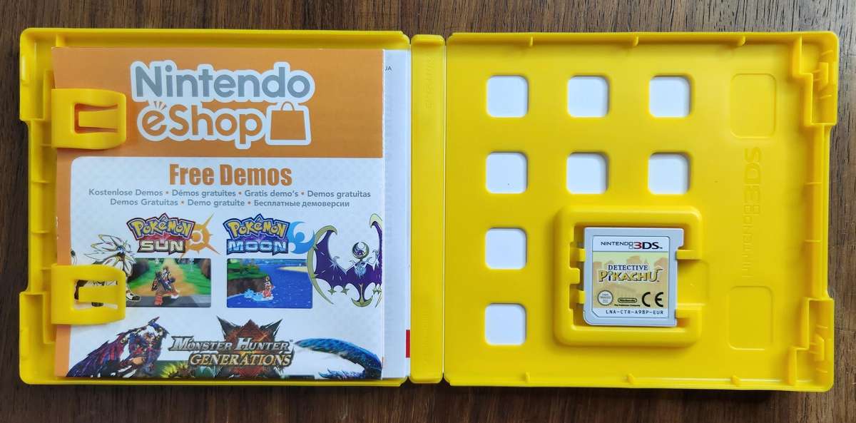 Detective Pikachu - Nintendo 3DS