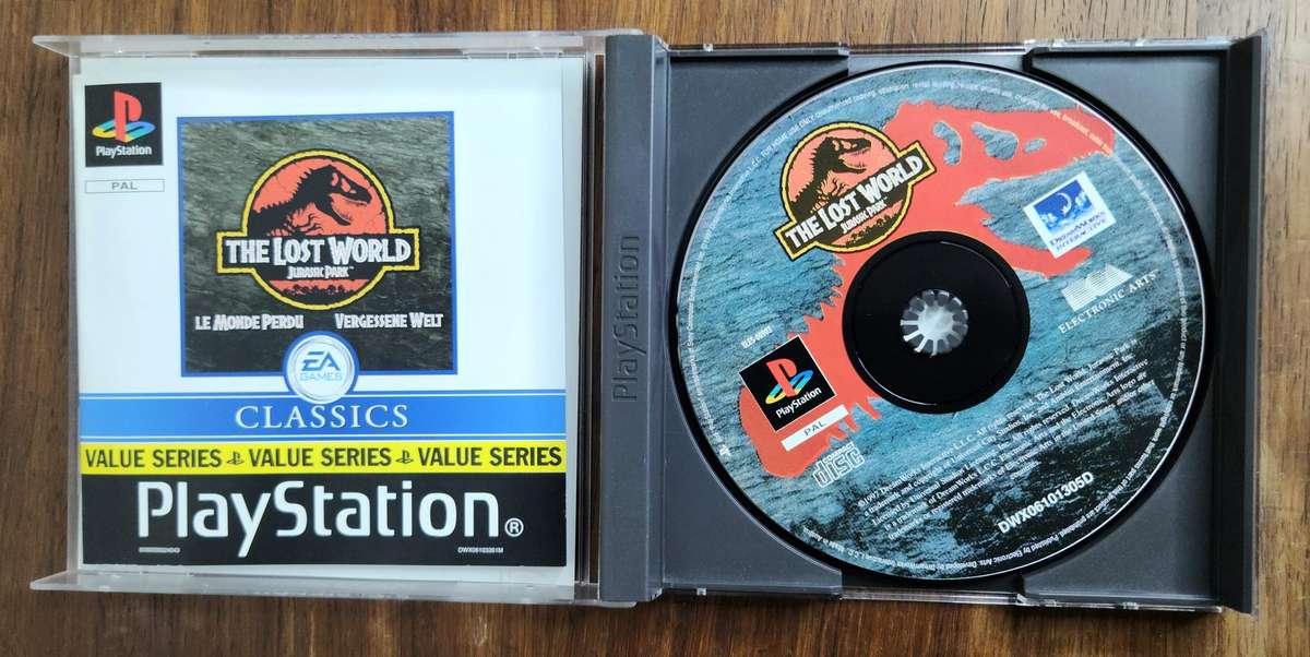 The Lost World: Jurassic Park - PlayStation 1