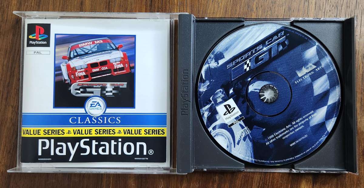 Sports Car GT - PlayStation 1