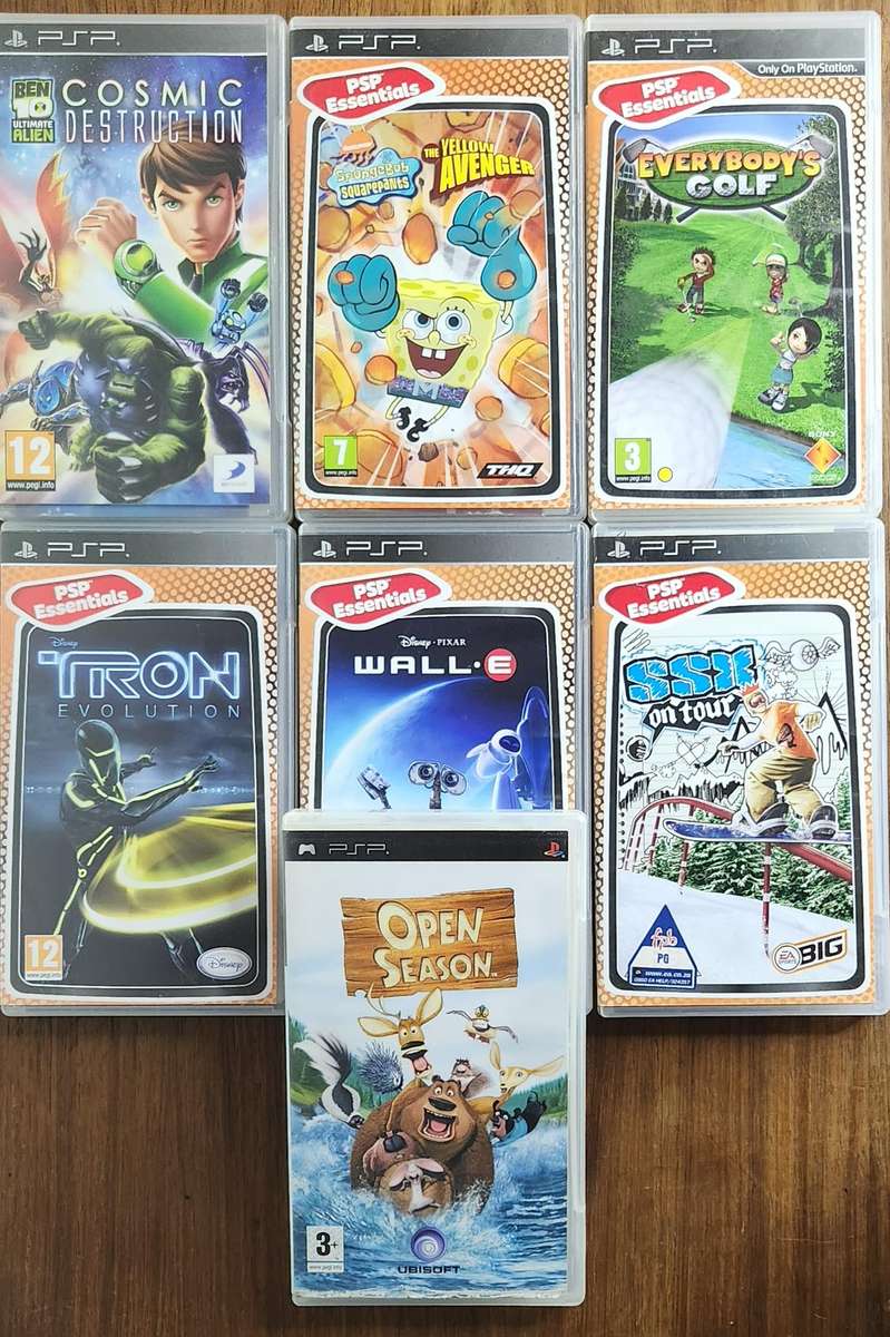 PSP Game Bundle