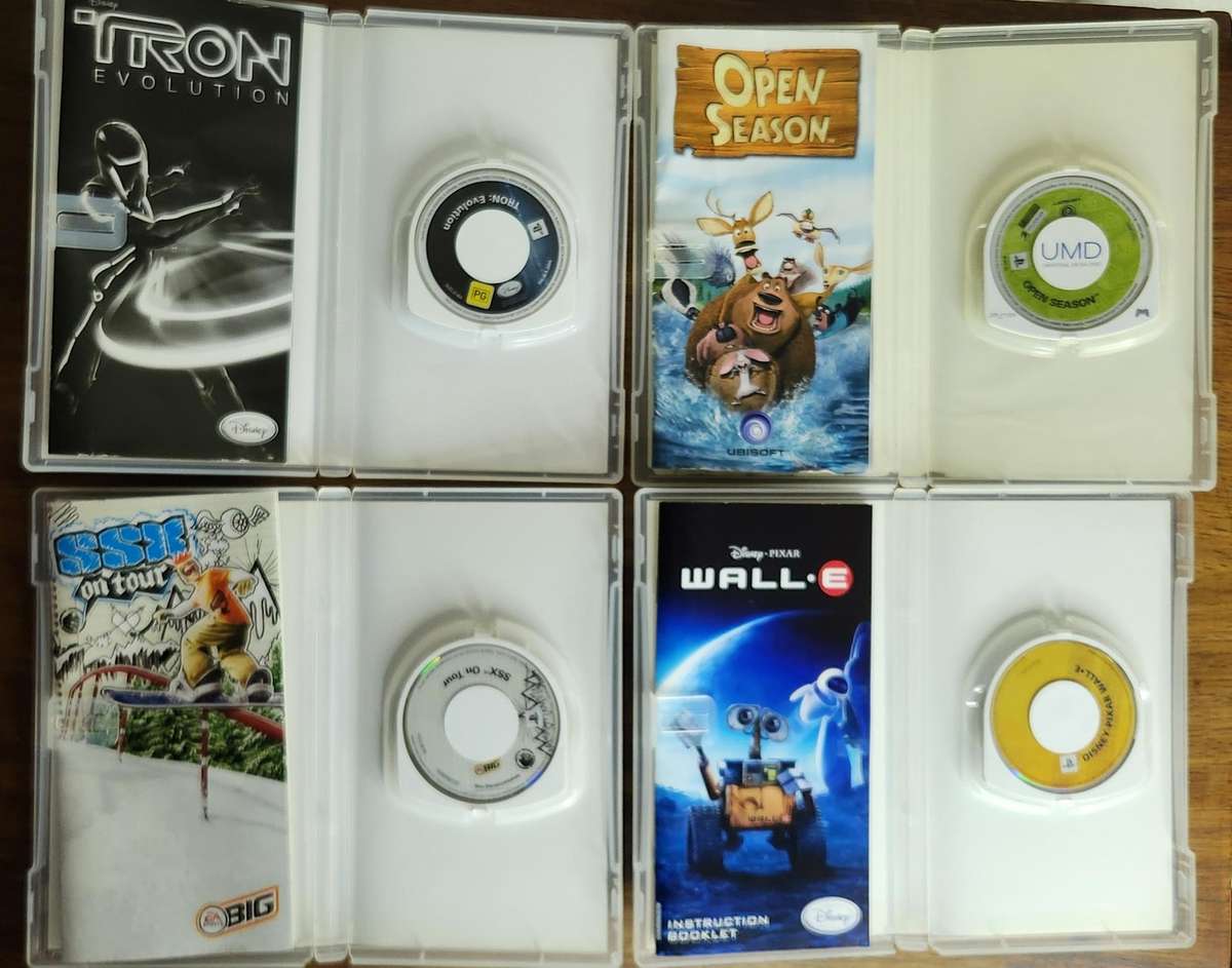 PSP Game Bundle