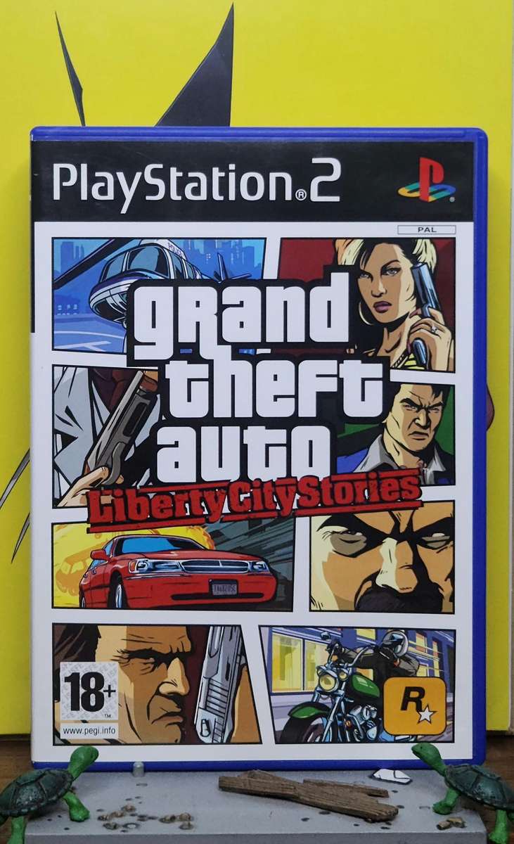 Grand Theft Auto: Liberty City Stories - PlayStation 2