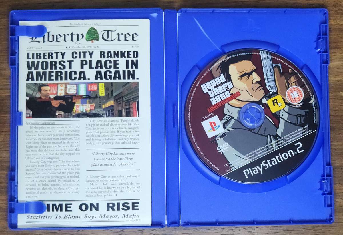 Grand Theft Auto: Liberty City Stories - PlayStation 2