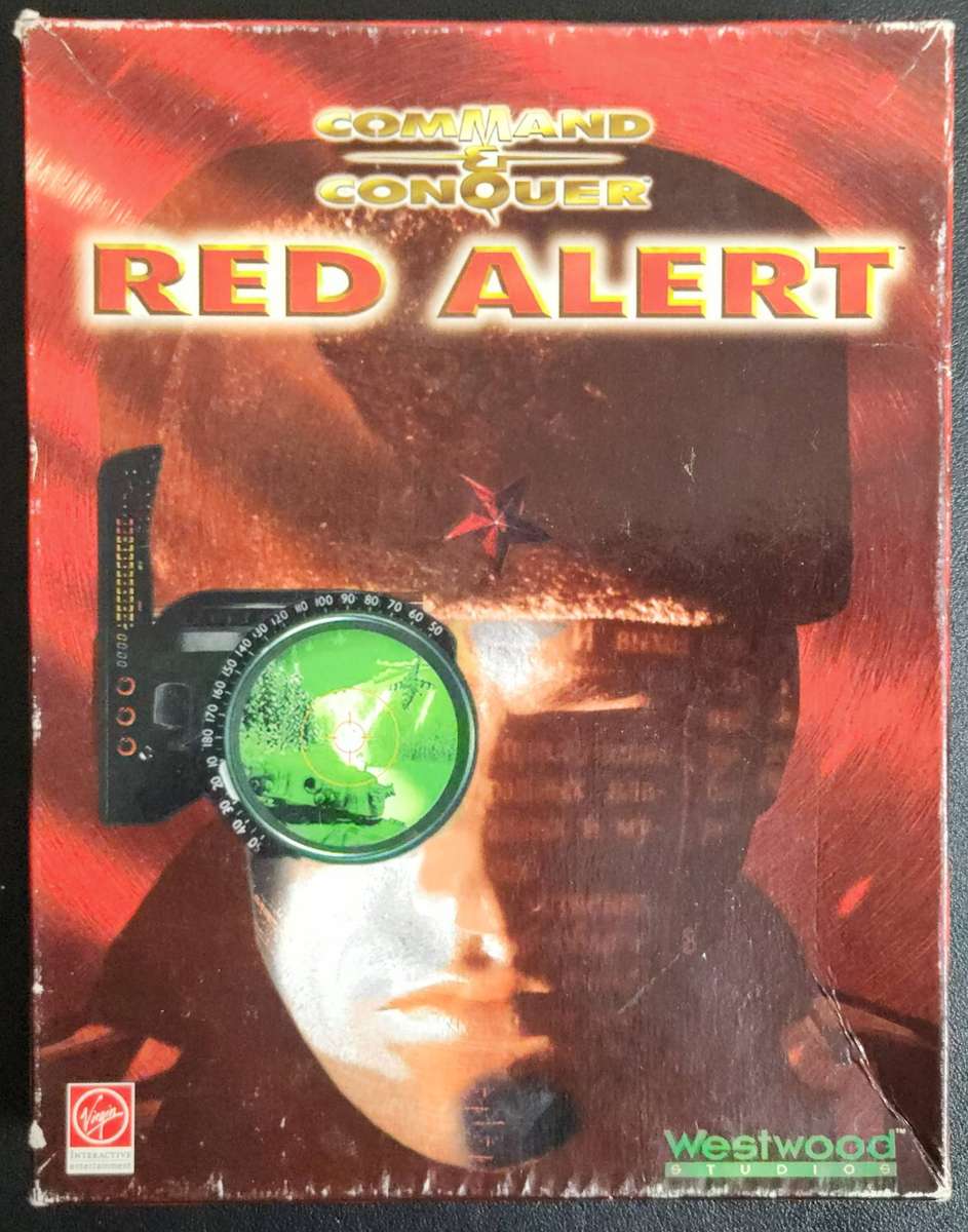 Command & Conquer: Red Alert - Big Box PC Games