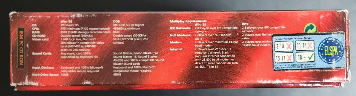 Command & Conquer: Red Alert - Big Box PC Games