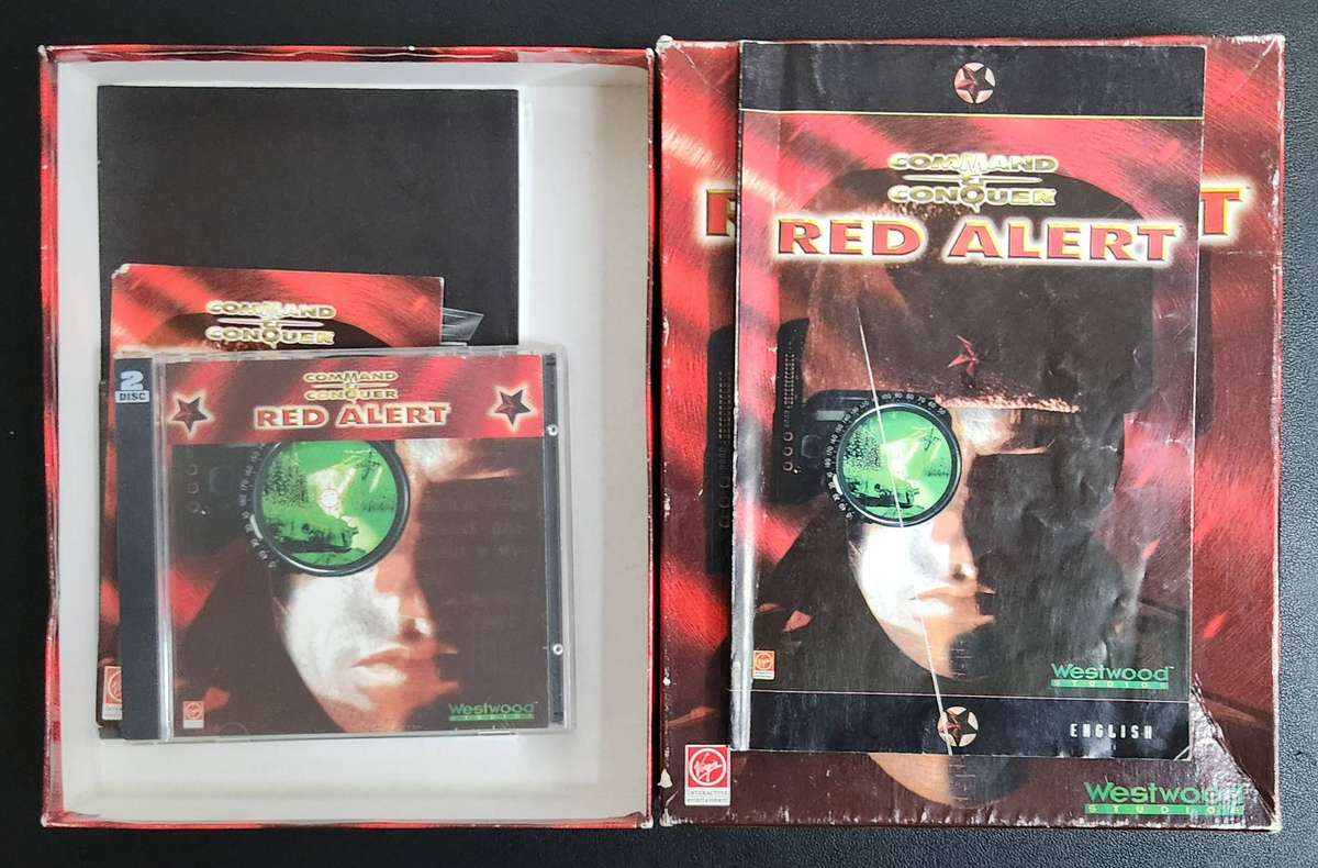 Command & Conquer: Red Alert - Big Box PC Games
