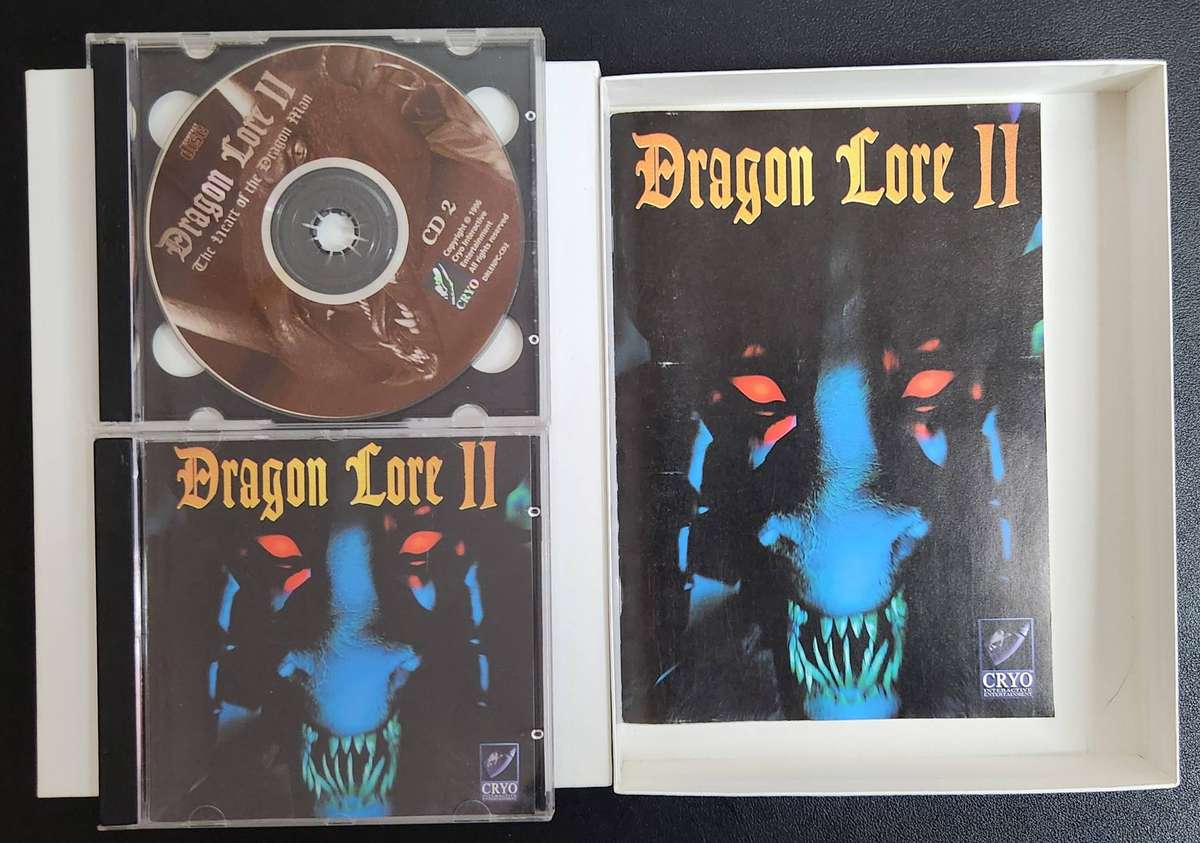 Dragon Lore II: The Heart of the Dragon Man - Big Box PC Game