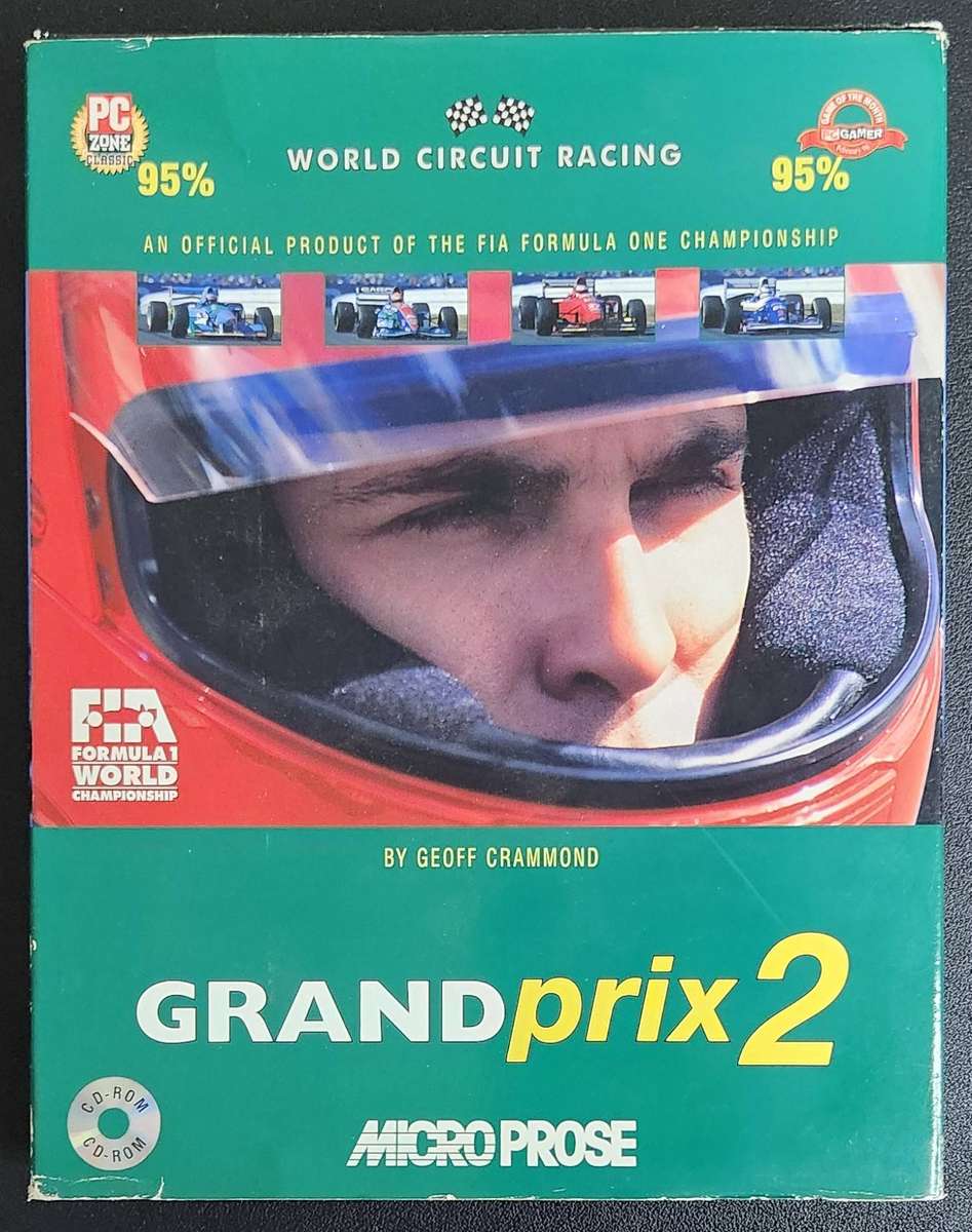 Grand Prix 2 - Big Box PC Game