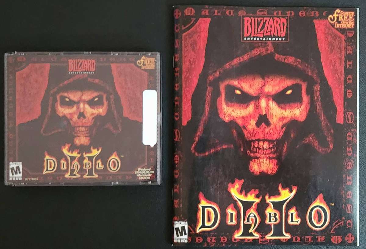 Diablo II - Big Box PC Game