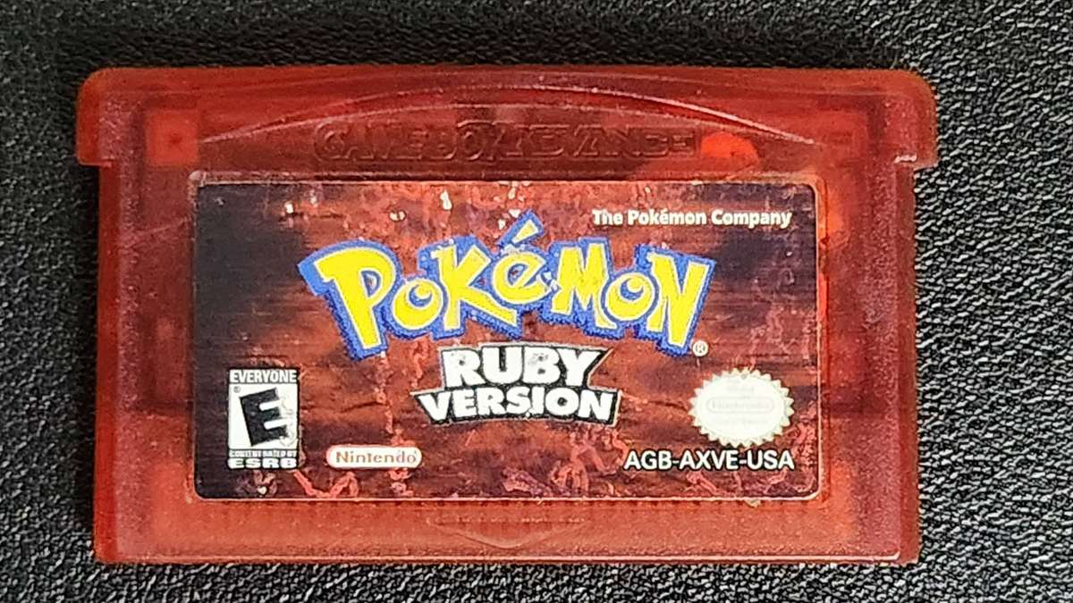 Pokémon: Ruby Version(US) - Game Boy Advance