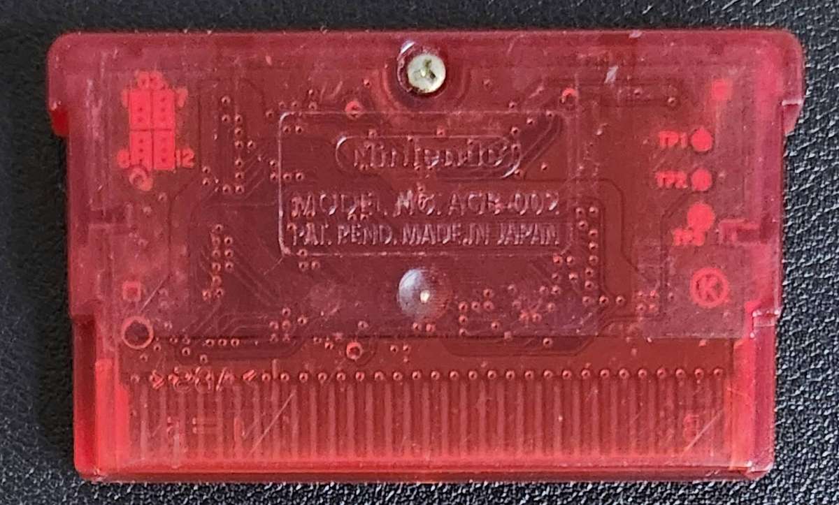 Pokémon: Ruby Version(US) - Game Boy Advance