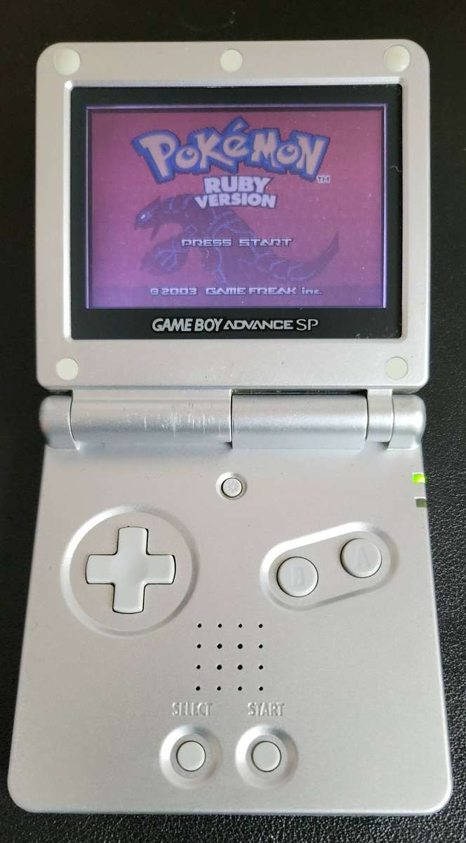 Pokémon: Ruby Version(US) - Game Boy Advance