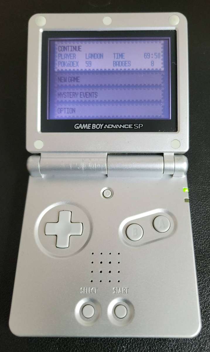 Pokémon: Ruby Version(US) - Game Boy Advance