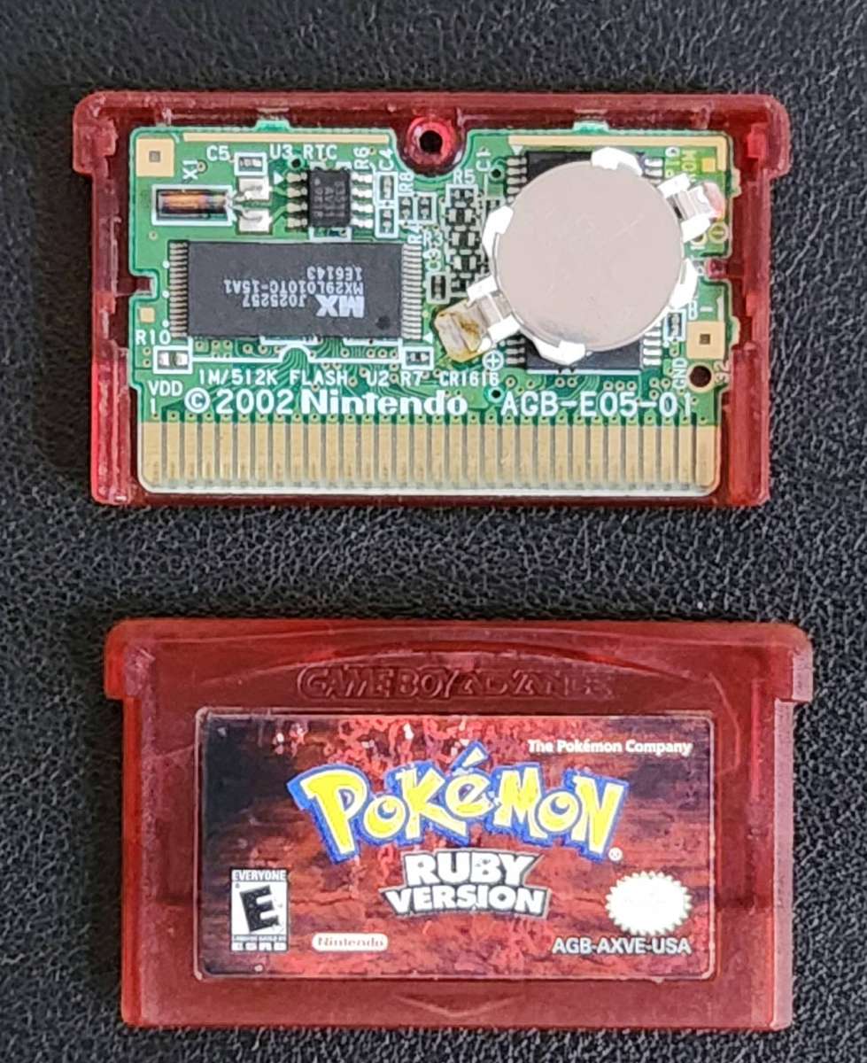 Pokémon: Ruby Version(US) - Game Boy Advance