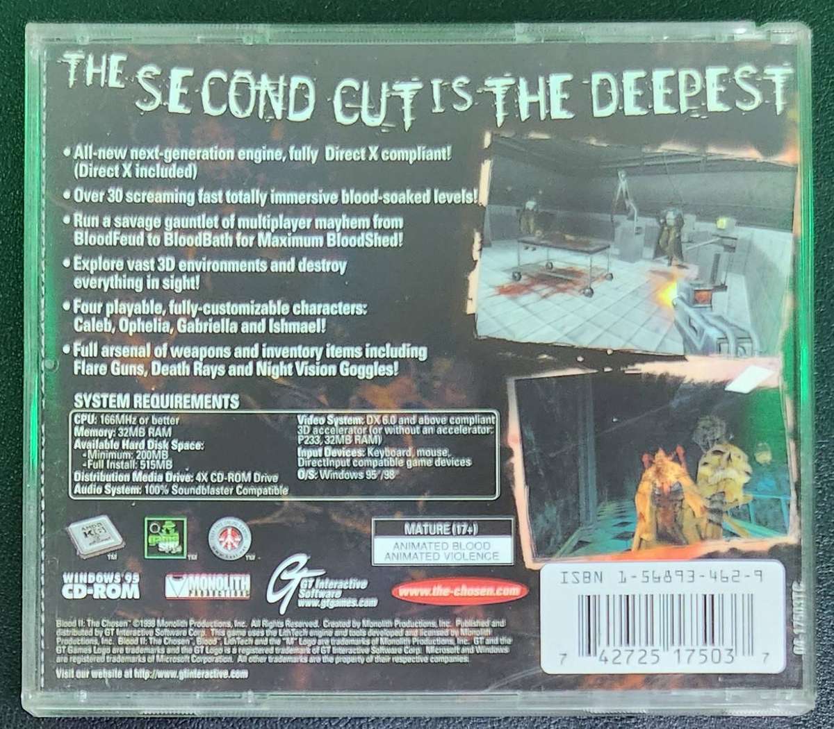 Blood II: The Chosen - PC Game