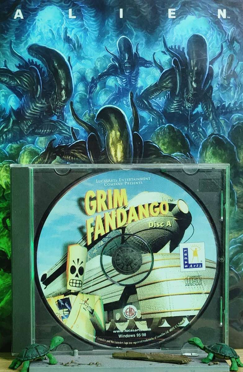 Grim Fandango - PC Game