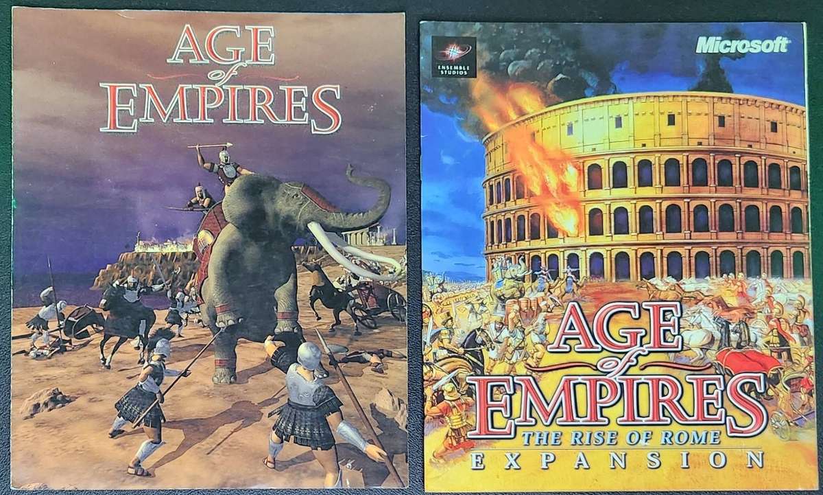 Age of Empires PC Game Bundle - PC Game
