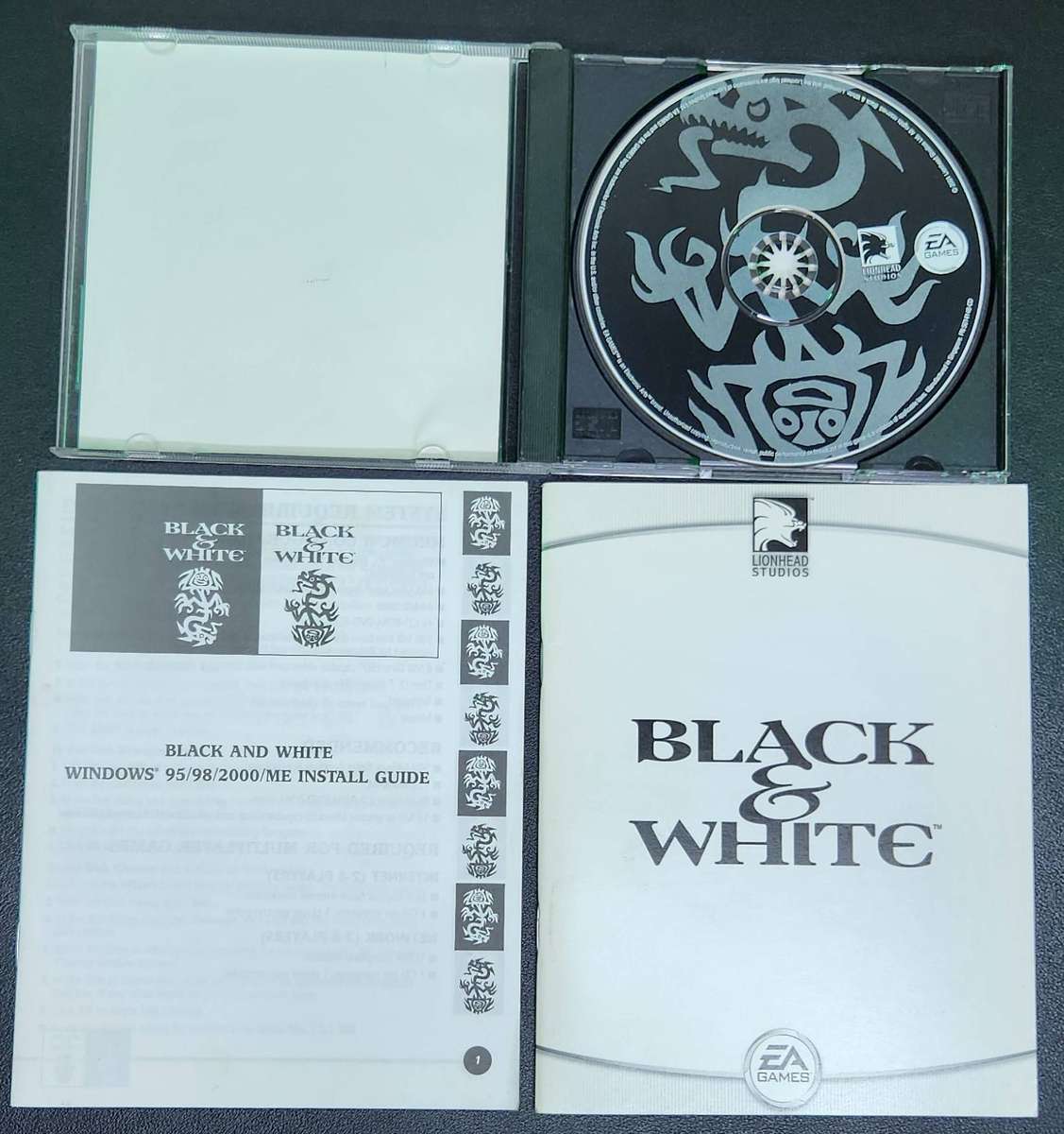 Black & White - PC Games