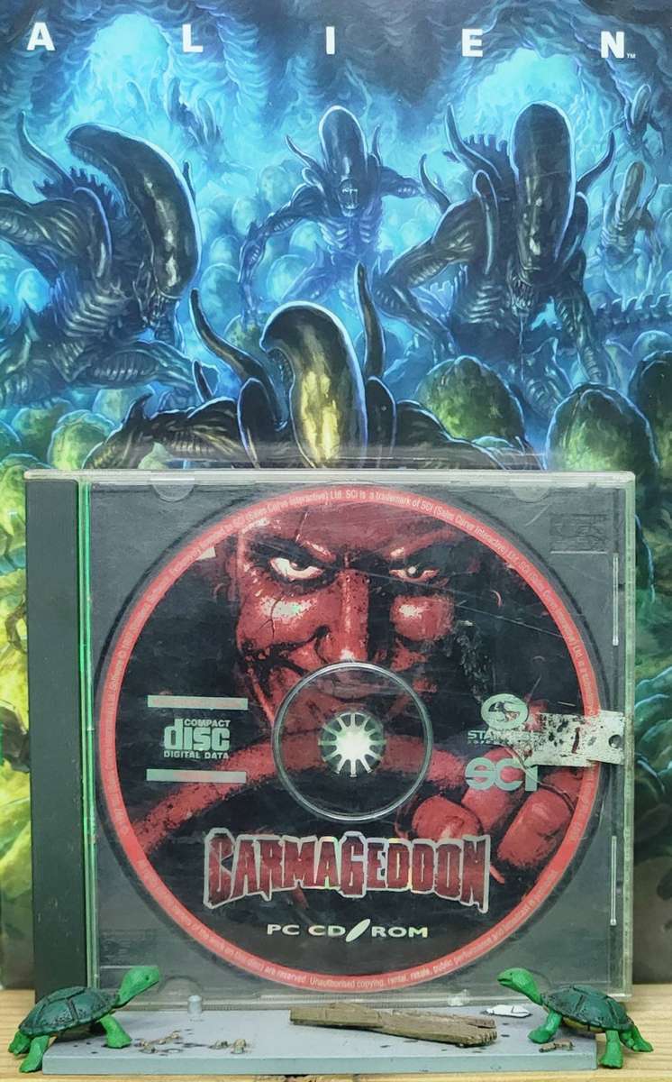 Carmageddon - PC Game