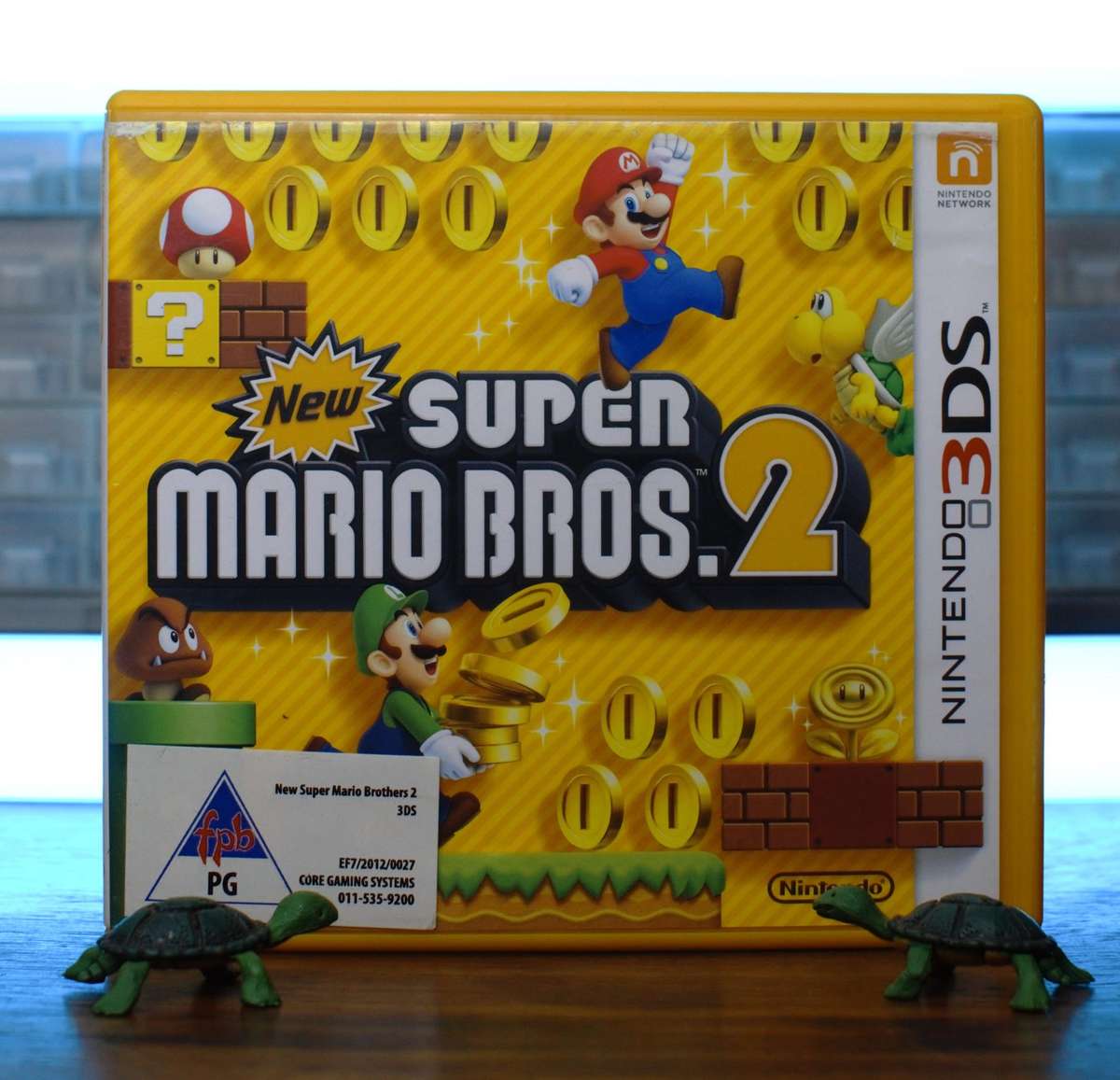 New Super Mario Bros. 2 - Nintendo 3DS