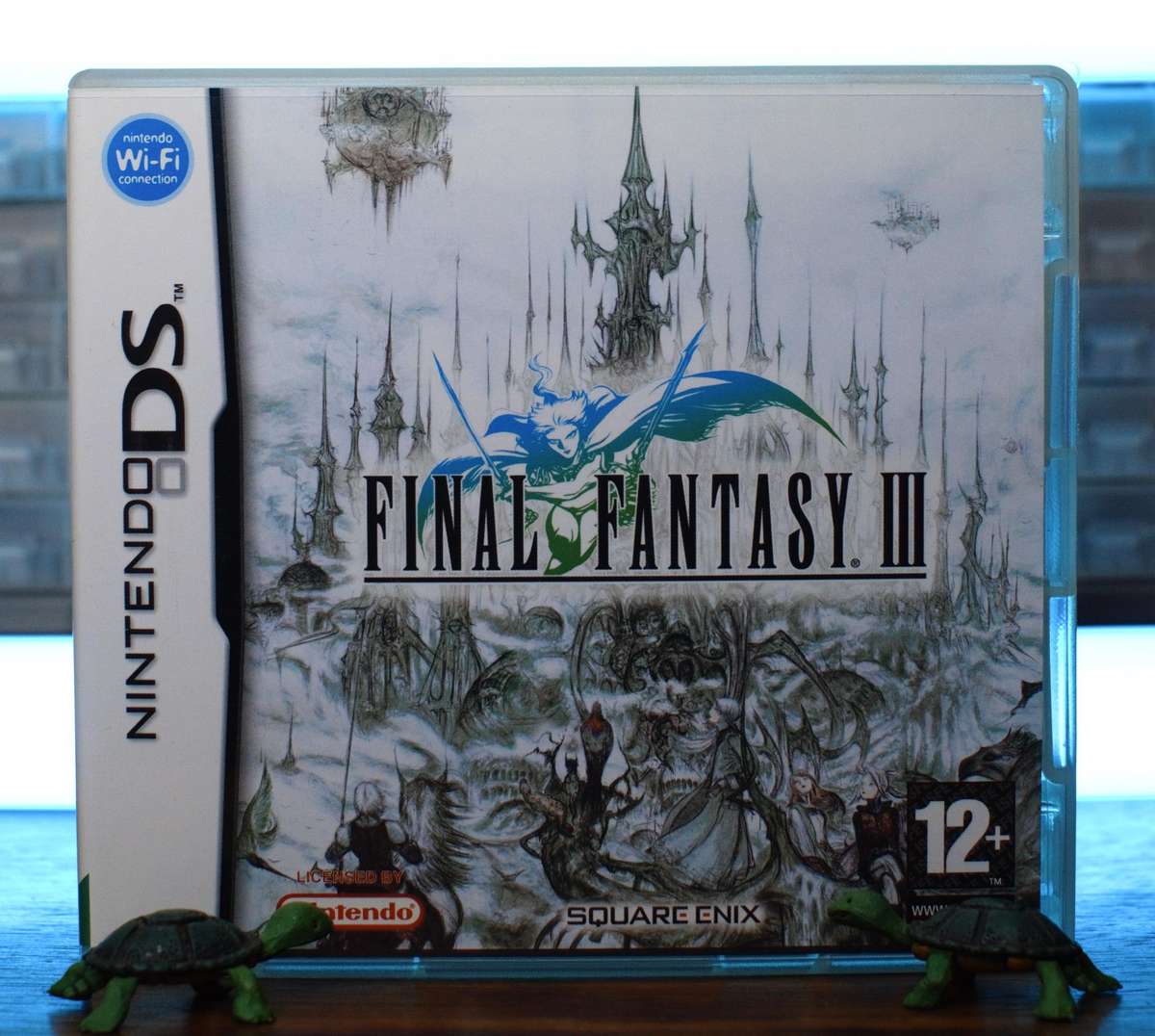 Final Fantasy III - Nintendo DS