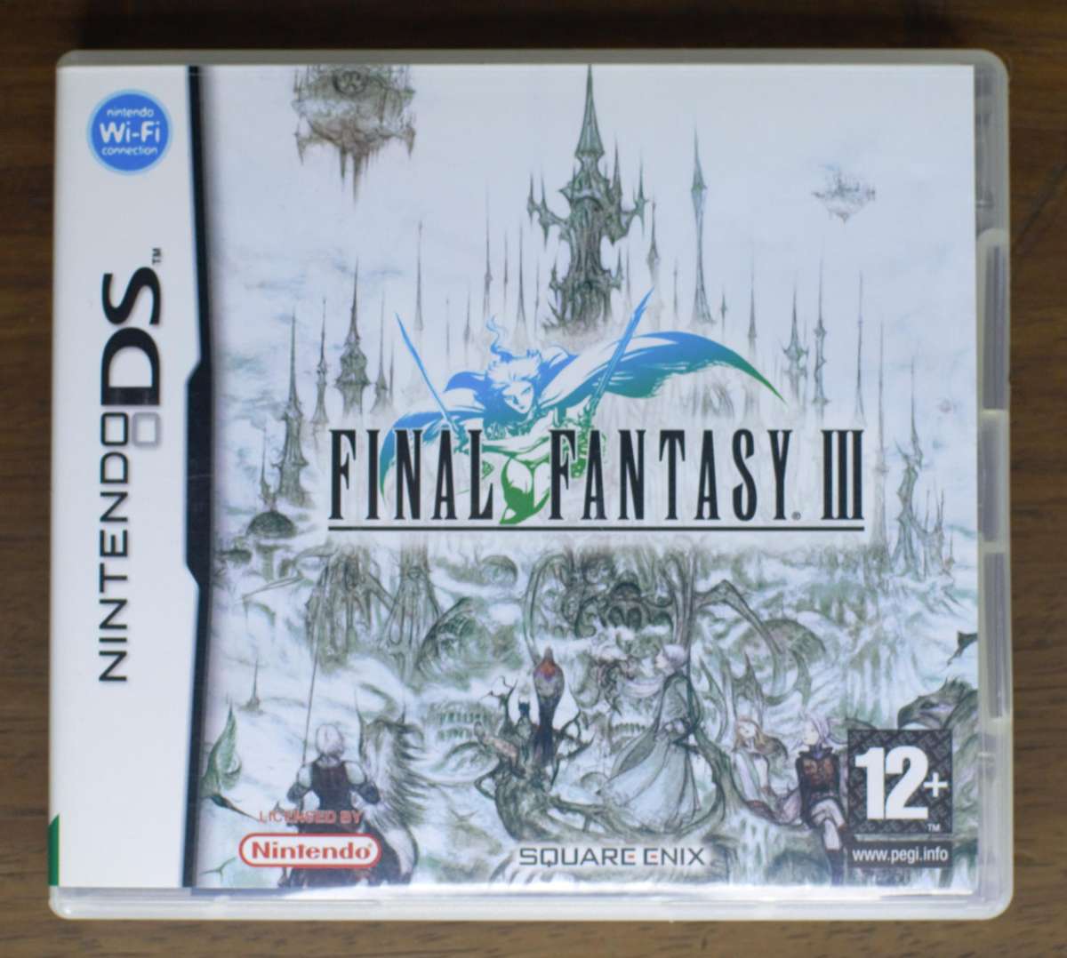 Final Fantasy III - Nintendo DS