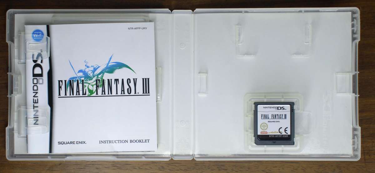 Final Fantasy III - Nintendo DS