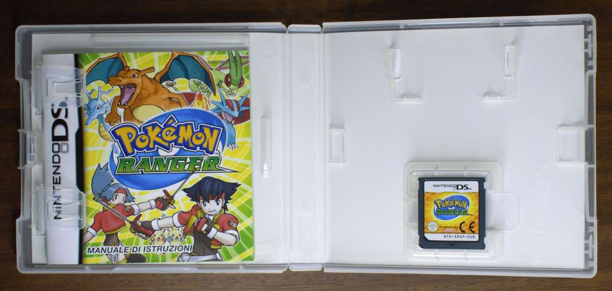Pokémon Ranger - Nintendo DS