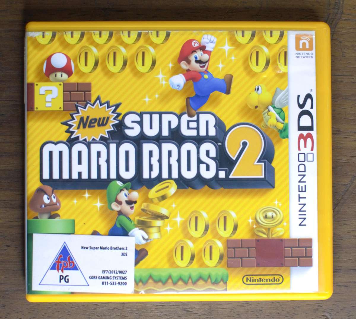 New Super Mario Bros. 2 - Nintendo 3DS