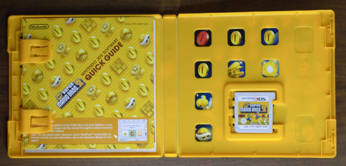 New Super Mario Bros. 2 - Nintendo 3DS