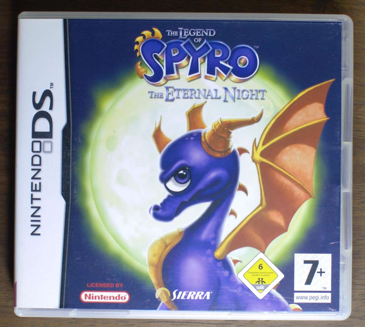 The Legend of Spyro: The Eternal Night - Nintendo DS