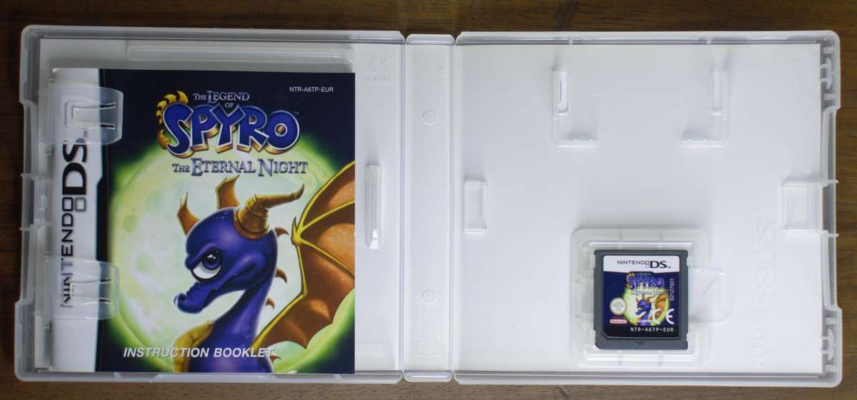 The Legend of Spyro: The Eternal Night - Nintendo DS