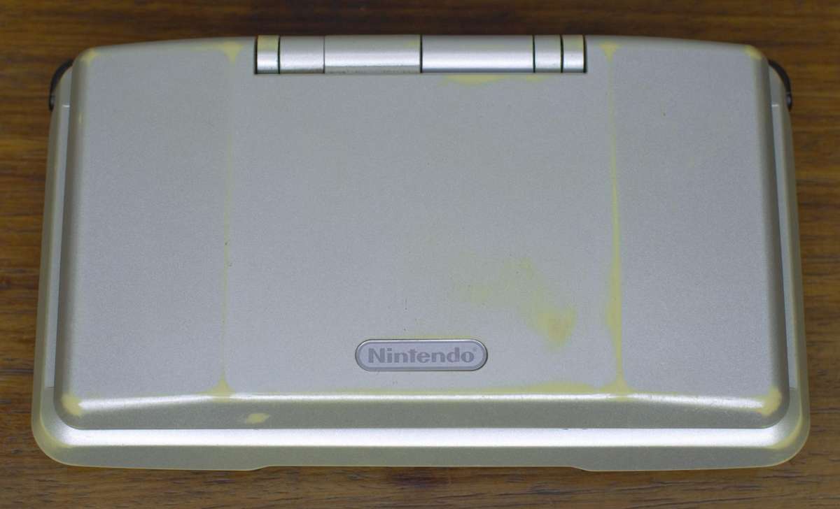 Nintendo DS Console (Metroid Prime Hunters Demo) - Complete in Box