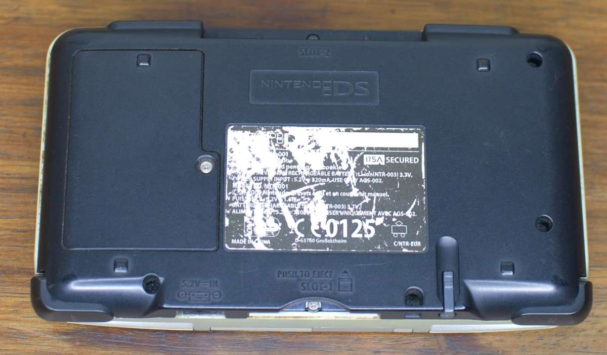 Nintendo DS Console (Metroid Prime Hunters Demo) - Complete in Box