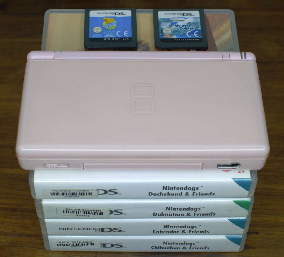 Nintendo DS Lite + Nintendogs Bundle