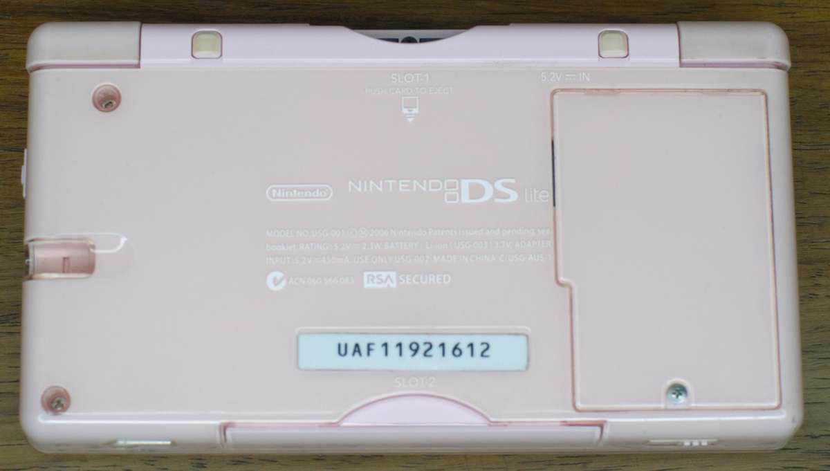 Nintendo DS Lite + Nintendogs Bundle