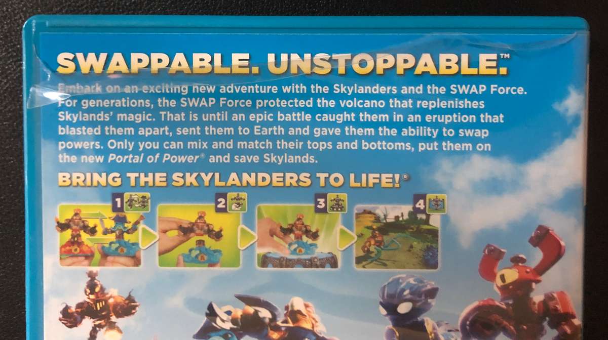 Skylanders: Swap Force Figure + Game Bundle - Nintendo Wii U