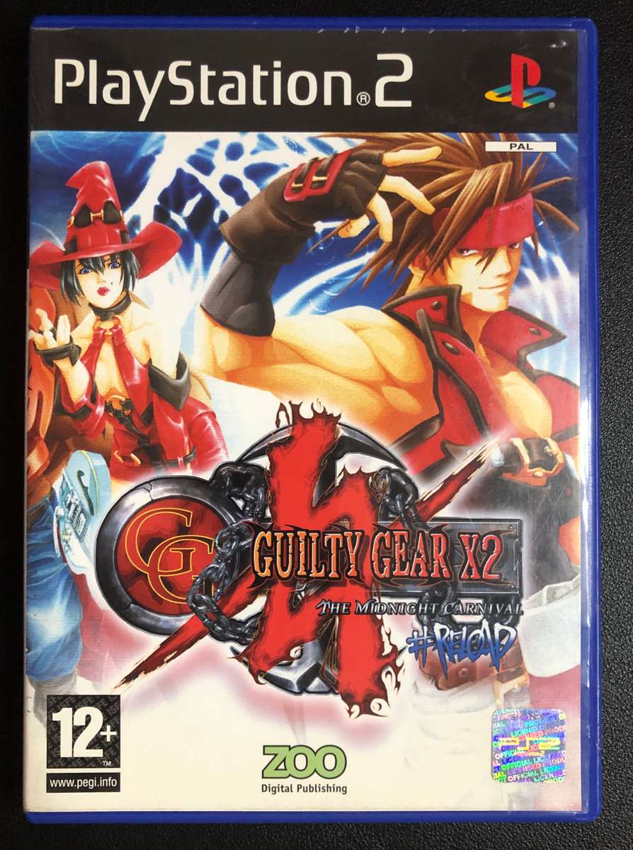 Guilty Gear X2 #Reload - PlayStation 2
