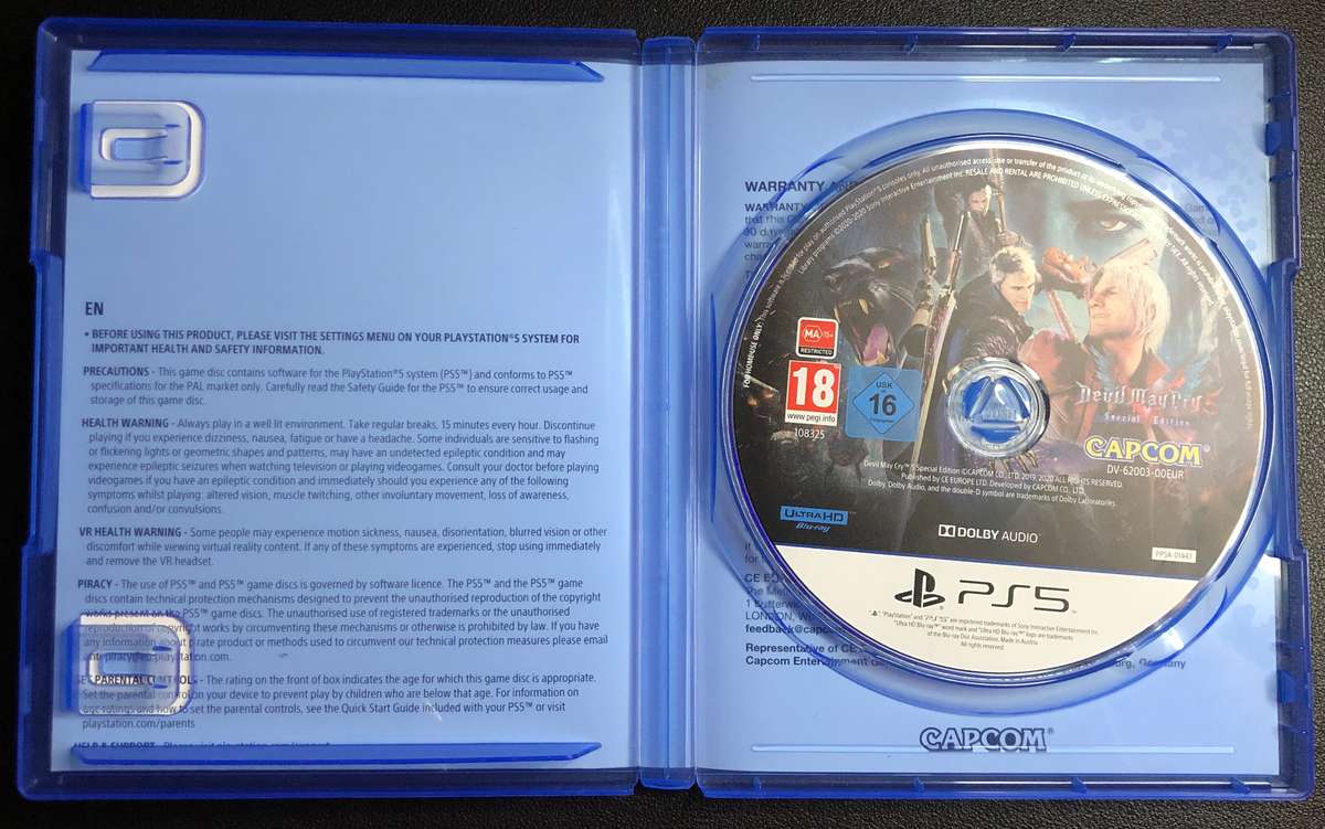 Devil May Cry 5: Special Edition - PlayStation 5