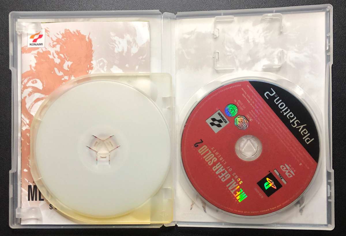 Metal Gear Solid Combo - PlayStation 2