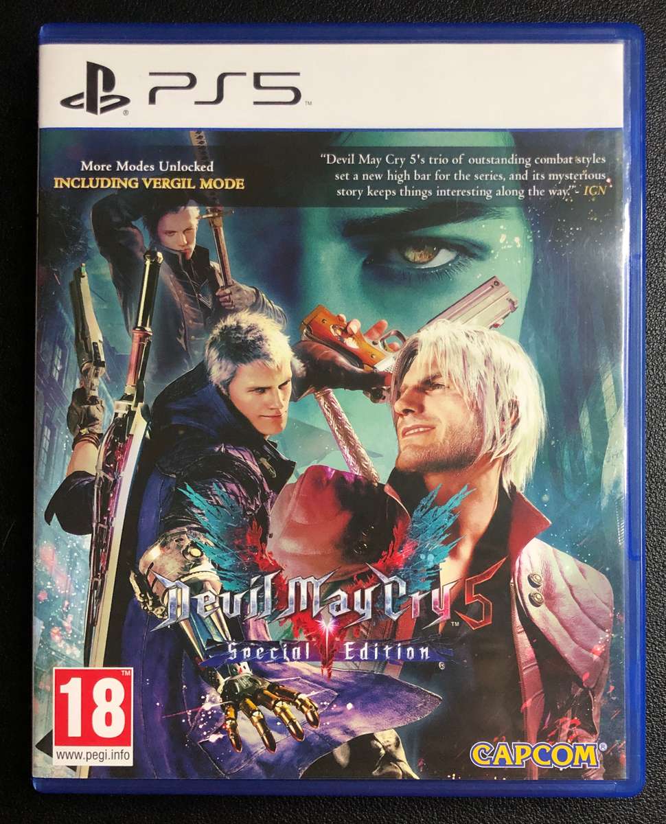 Devil May Cry 5: Special Edition - PlayStation 5