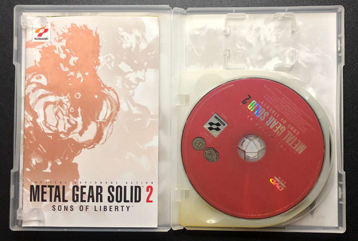 Metal Gear Solid Combo - PlayStation 2