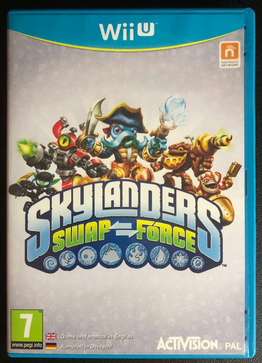 Skylanders: Swap Force Figure + Game Bundle - Nintendo Wii U