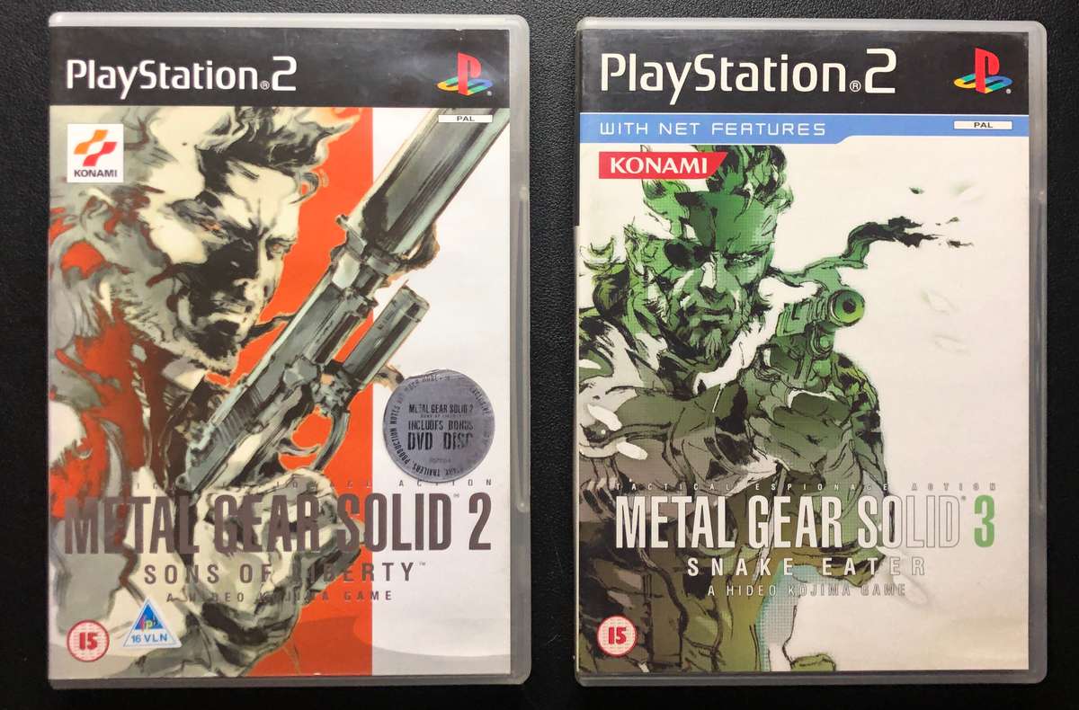 Metal Gear Solid Combo - PlayStation 2