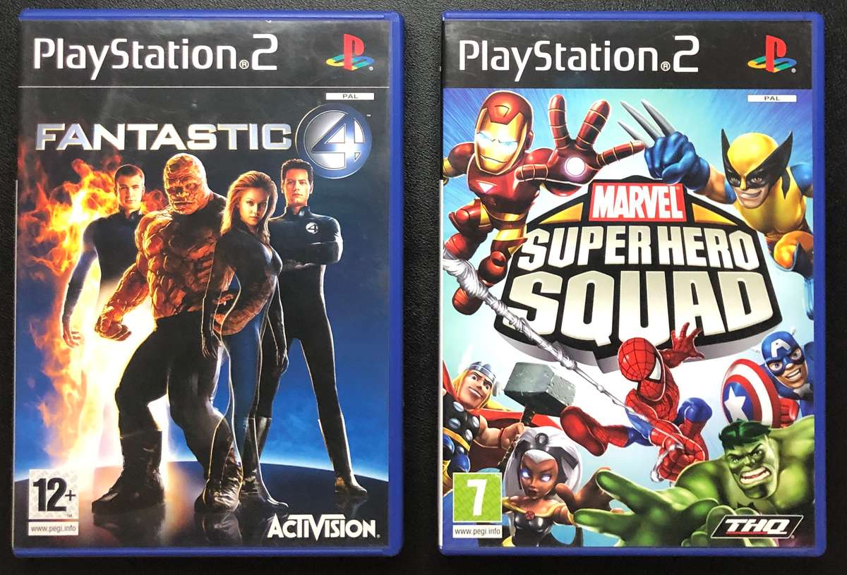 Marvel Game Bundle - PlayStation 2